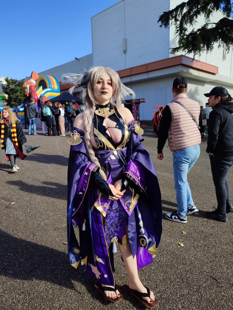 Yae Miko kimono - Photo 3