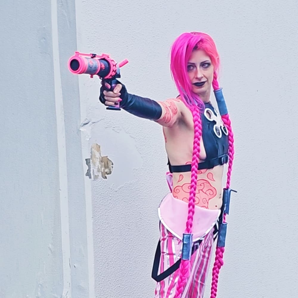 Pink Jinx 