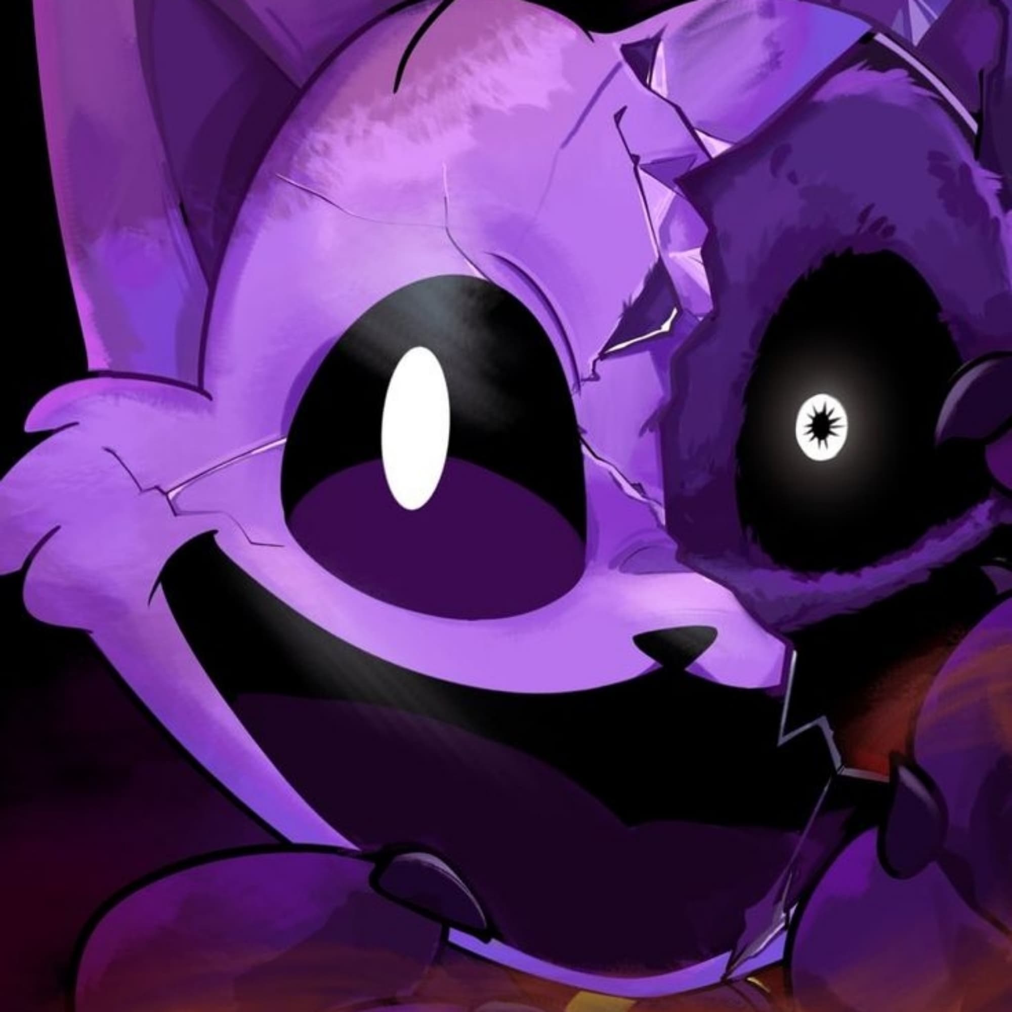 Catnap 💜🐱🌙 - Poppy Playtime cosplay photoshoot cover