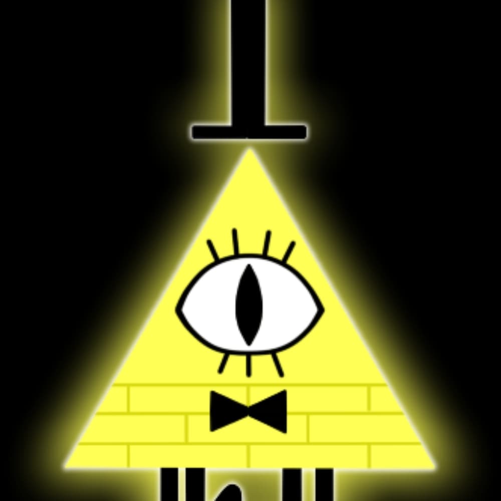 Bill Cipher - Gravity Falls cosplay photoshoot cover