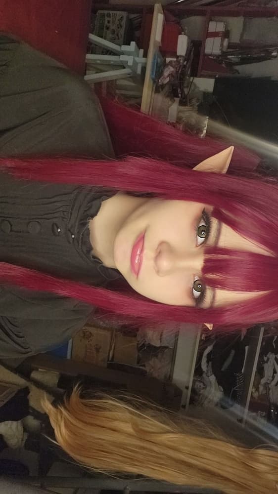 Rizu Kyun cosplay Placard - Photo 9