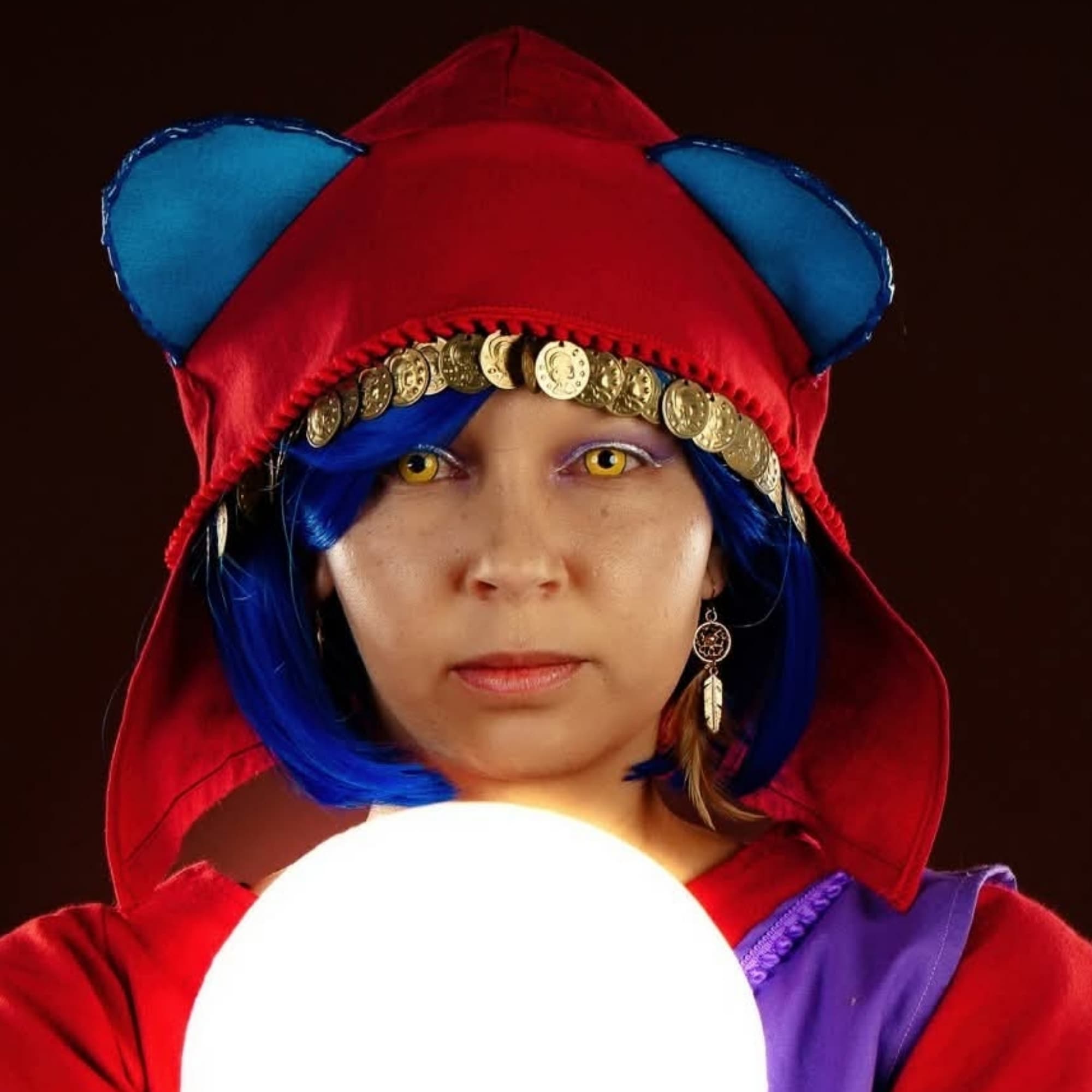 Geekali 2022 cosplay photoshoot cover