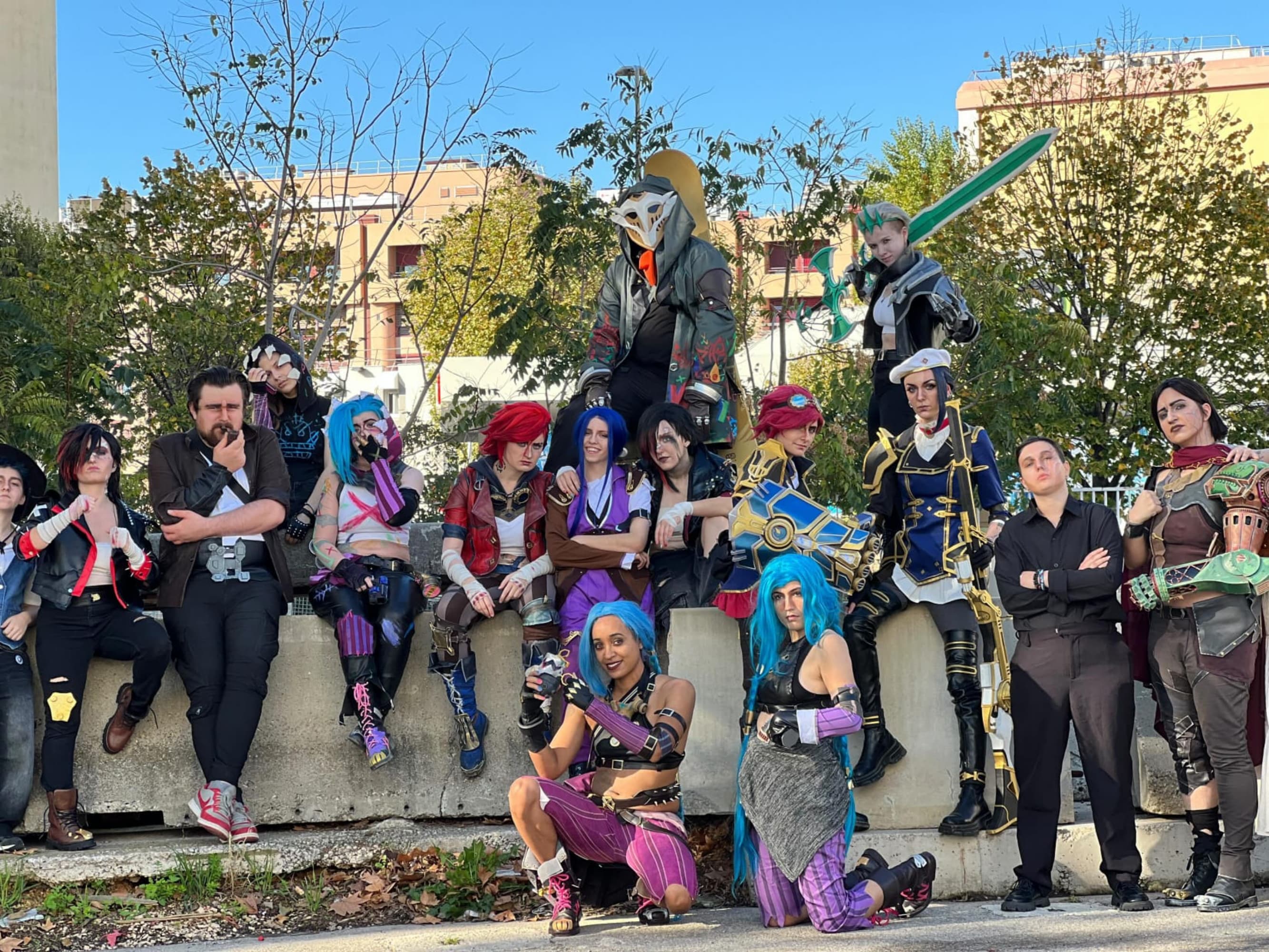 Vi cosplay - Photo 42