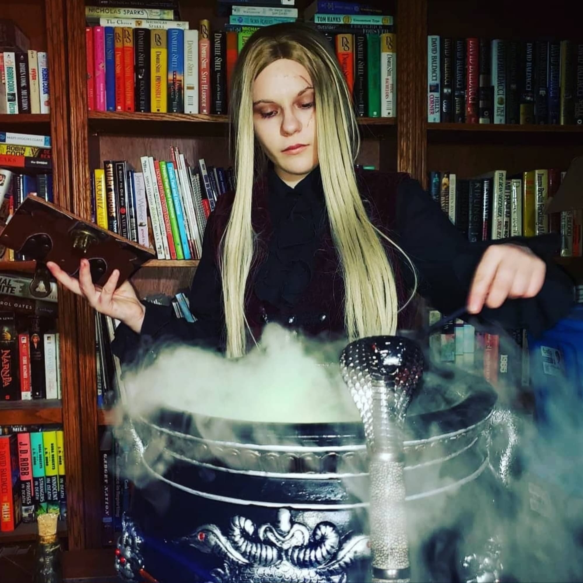 Lucius Photos - Harry Potter cosplay photoshoot cover