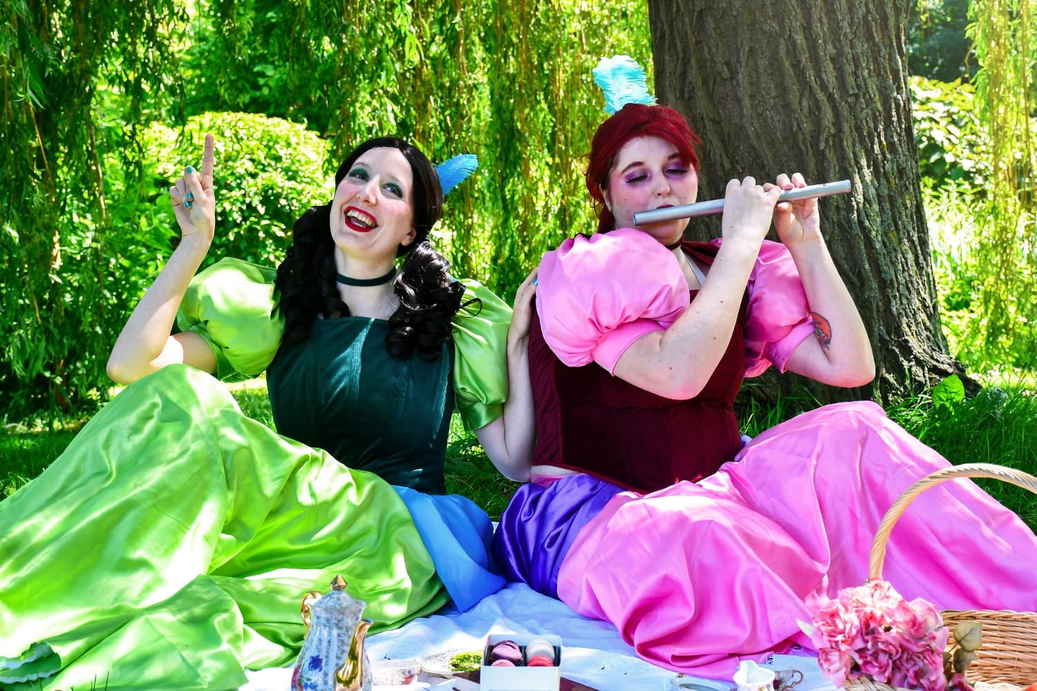 Javotte et Anastasie - Photo 4