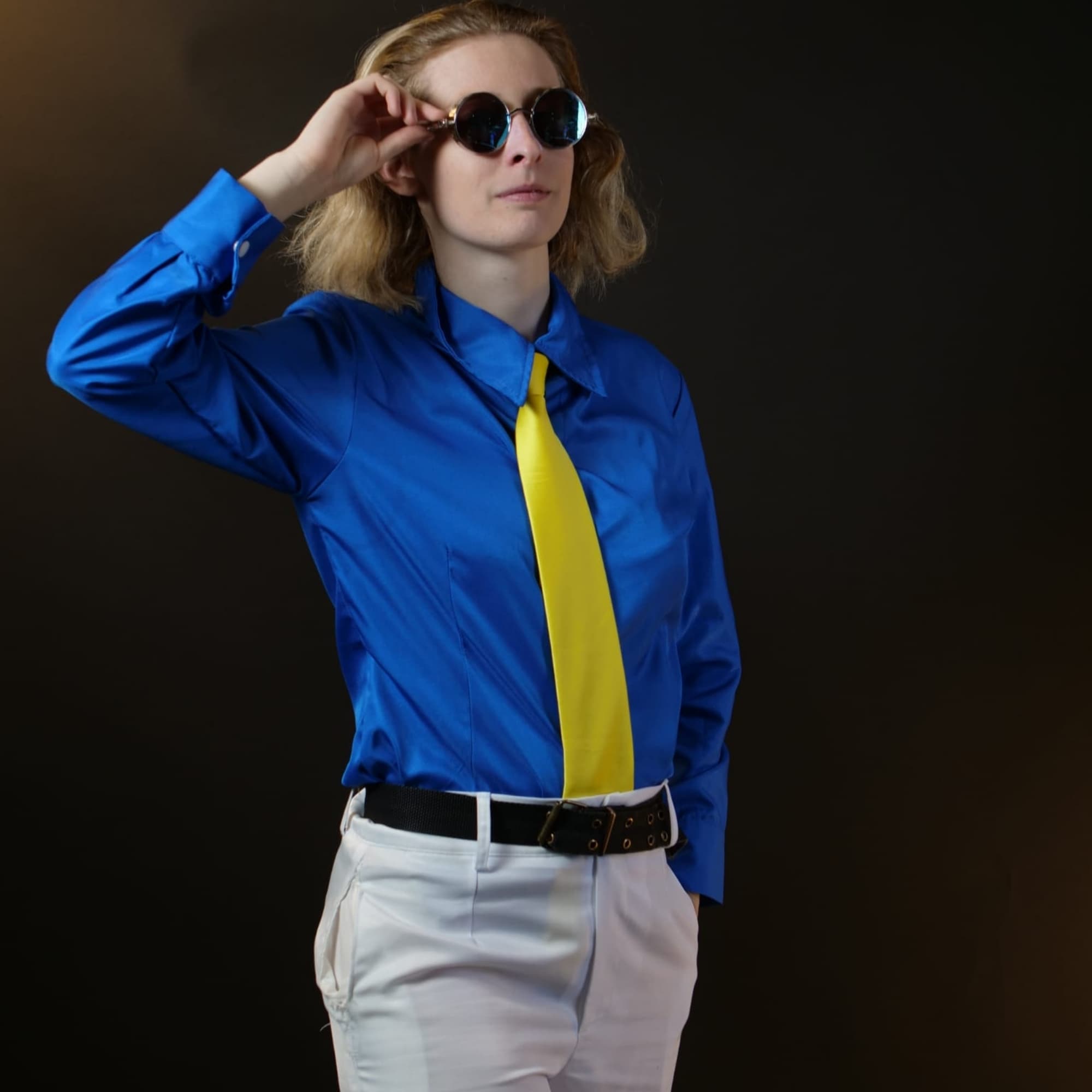 Nanami - JJK - Jujutsu Kaisen cosplay photoshoot cover