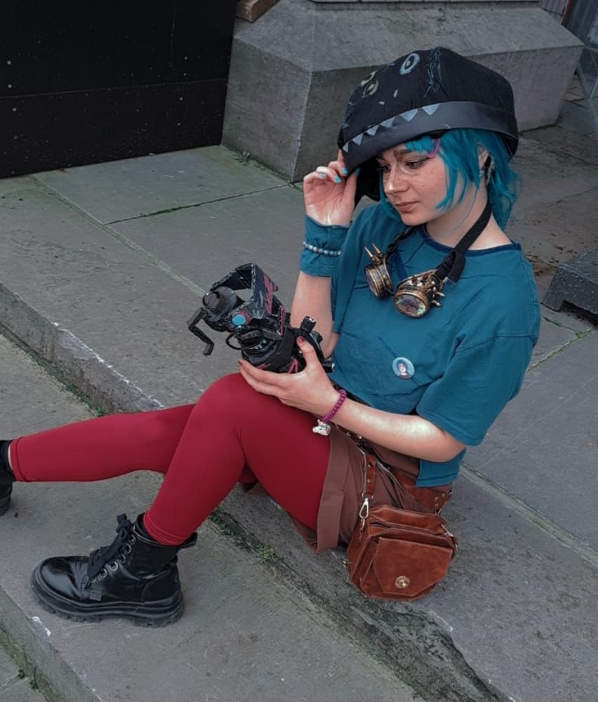 Powder and vi - Photo 17