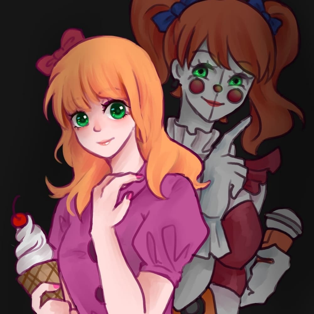 Elisabeth et circus baby