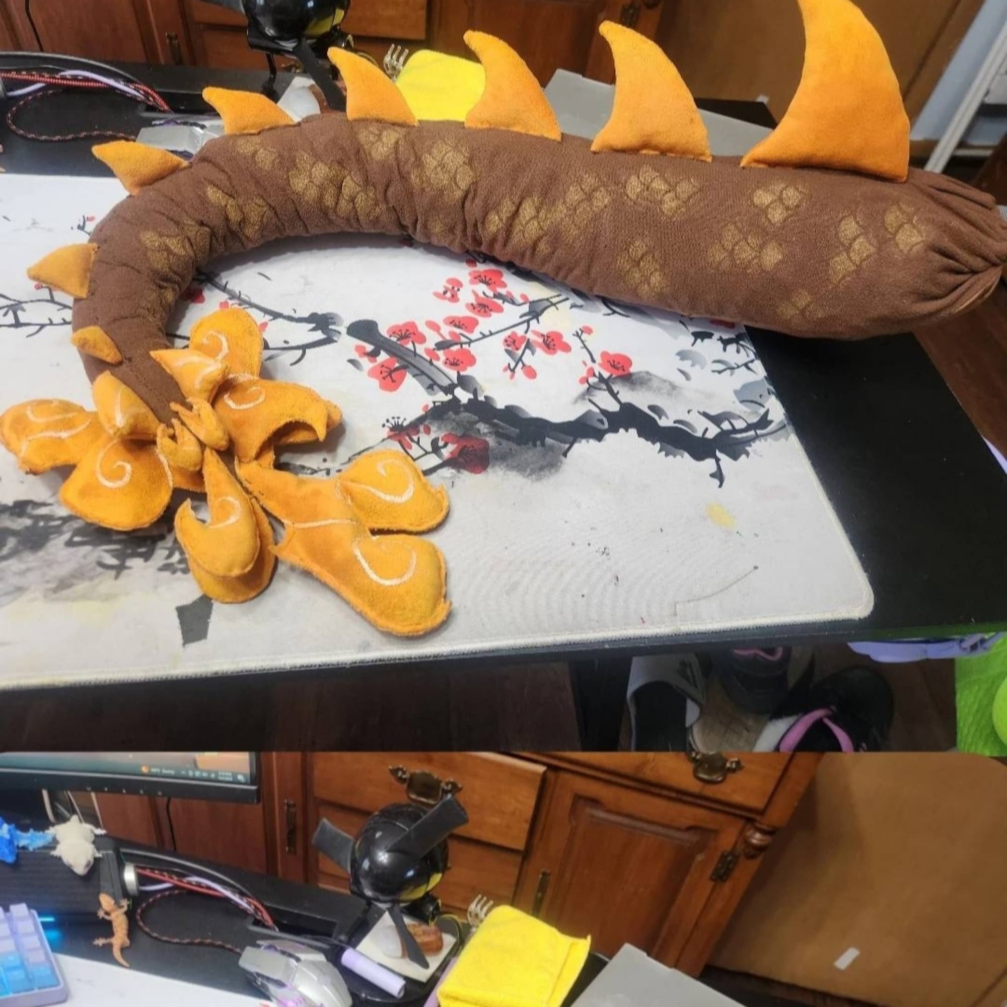 Morax Progress  - Genshin Impact cosplay photoshoot cover