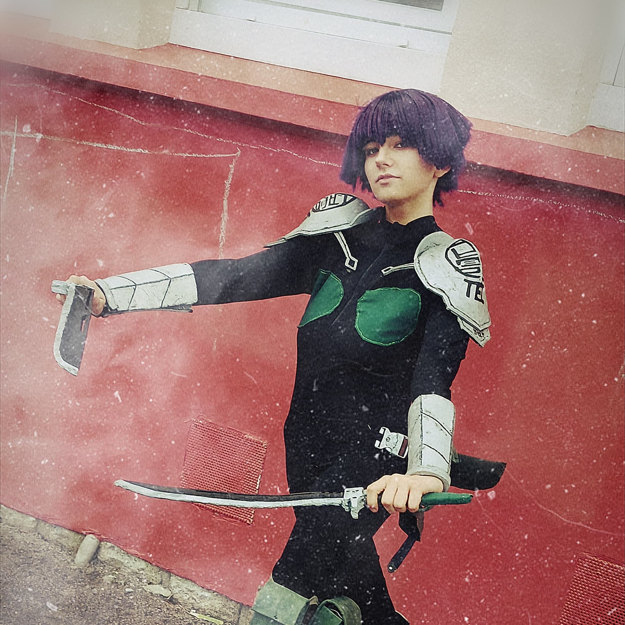 Hoshina soshiro  - Kaiju No. 8 cosplay photoshoot cover