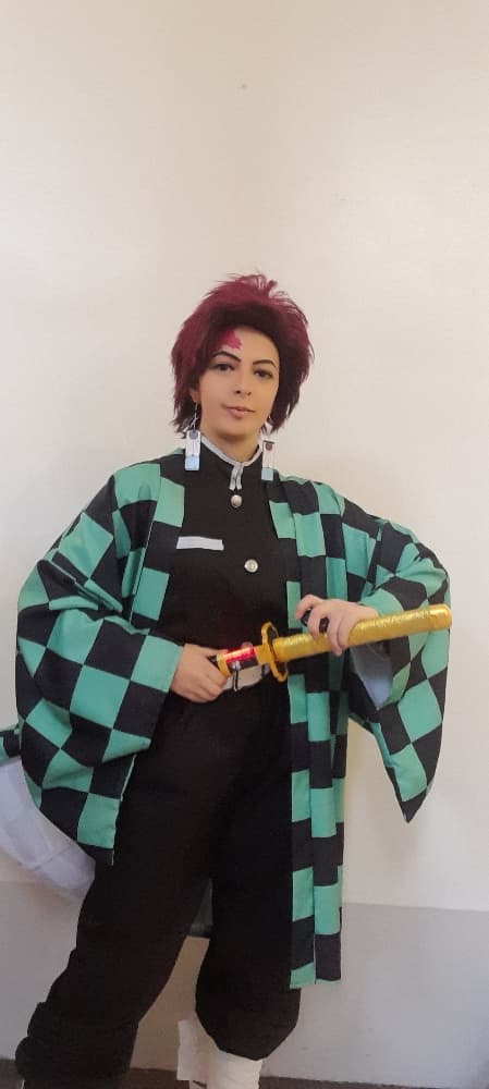 Tanjiro cosplay
