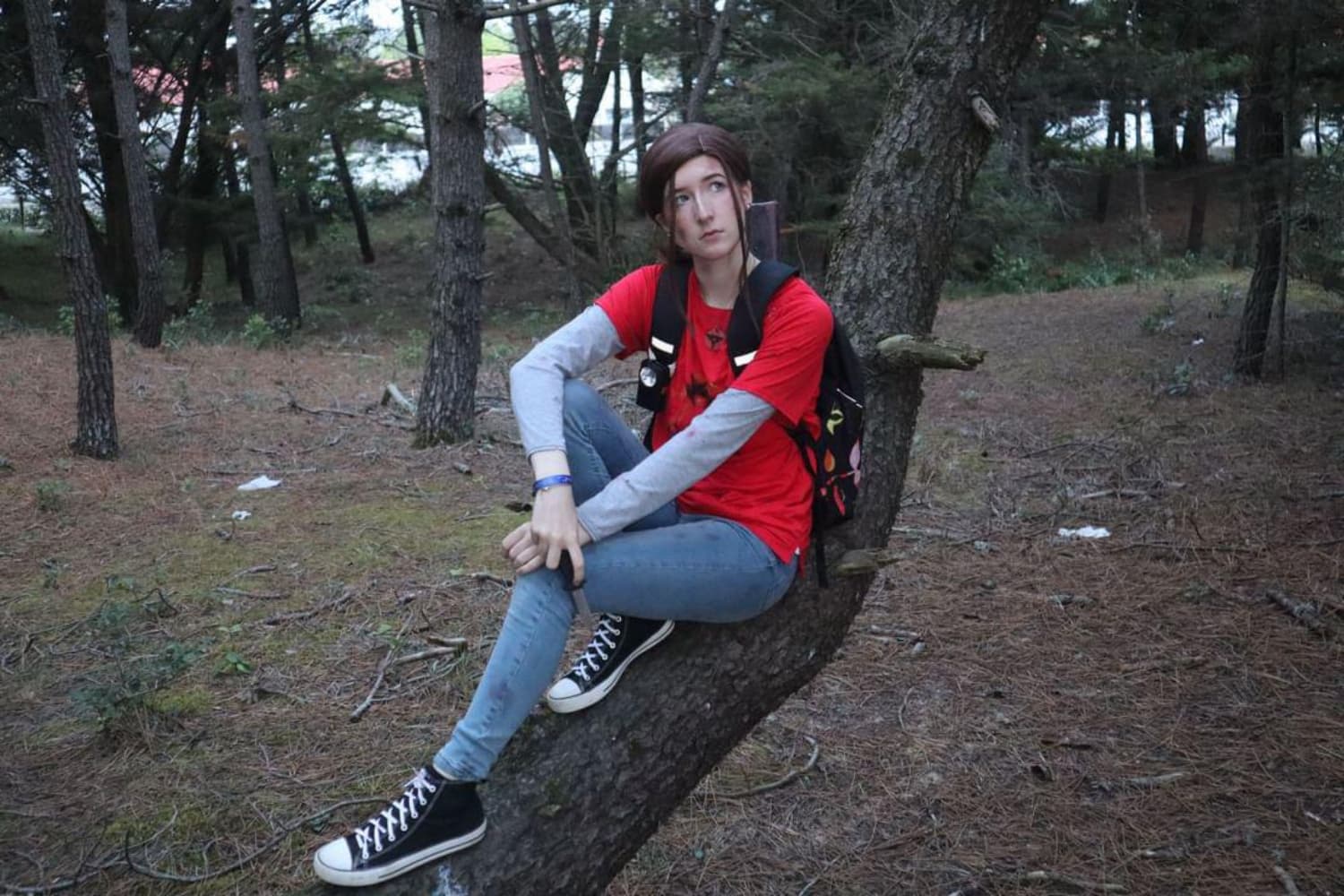 Ellie TLOU forest - Photo 17