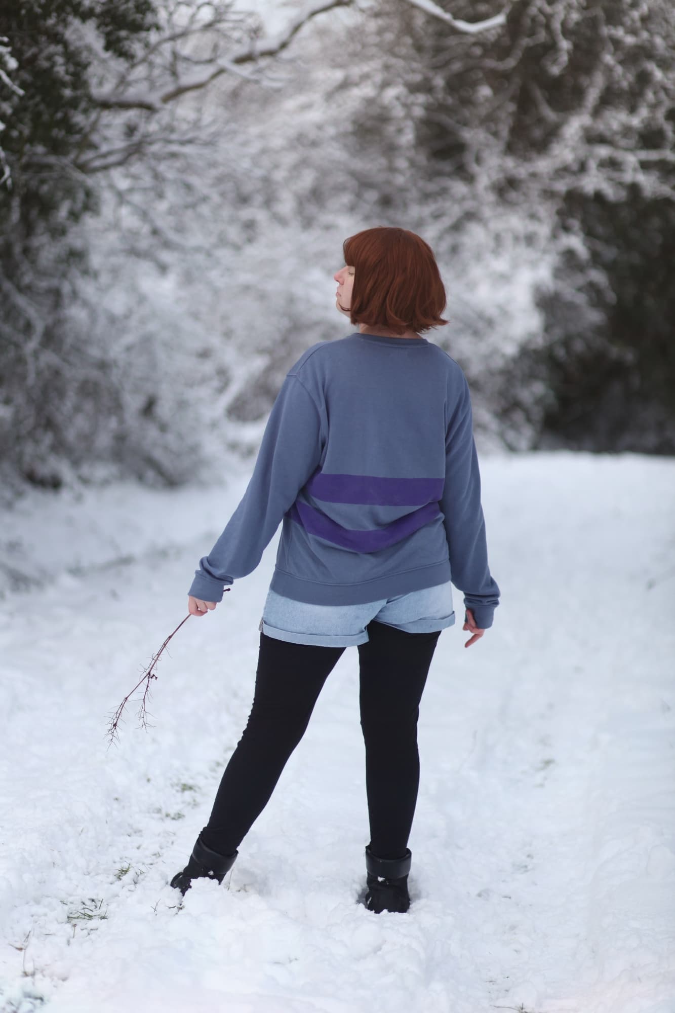 Frisk dans la neige - Photo 3