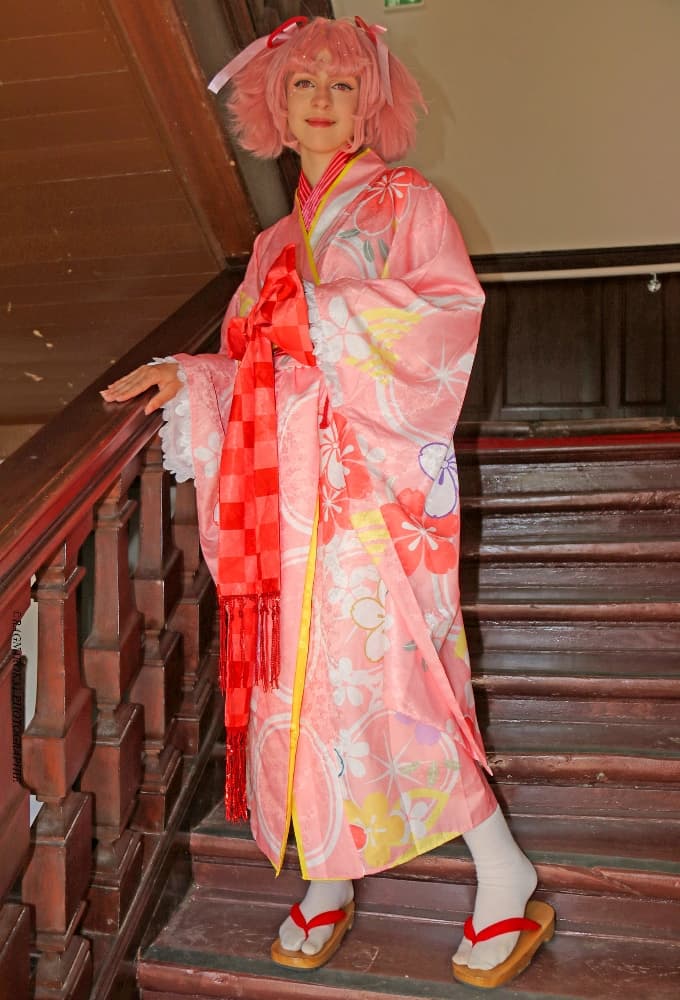 Madoka Kaname Kimono - Photo 11