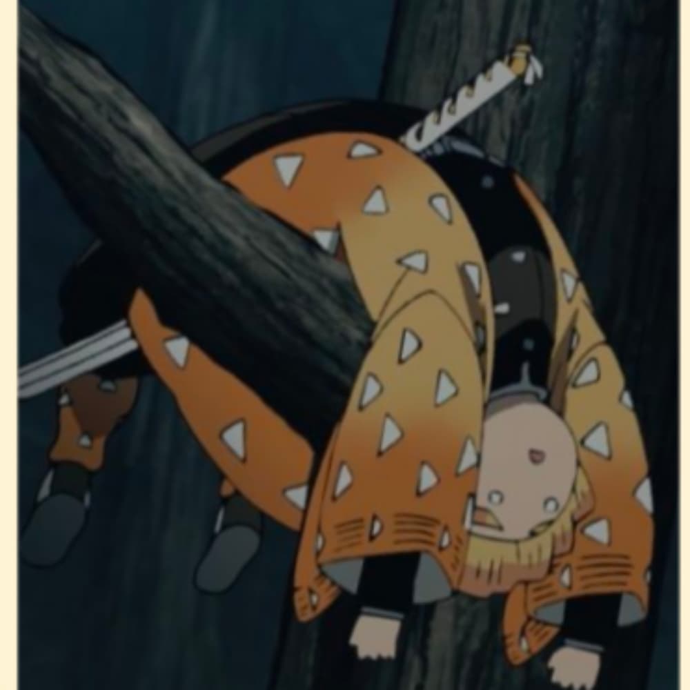 Zenitsu  - Demon Slayer cosplay photoshoot cover