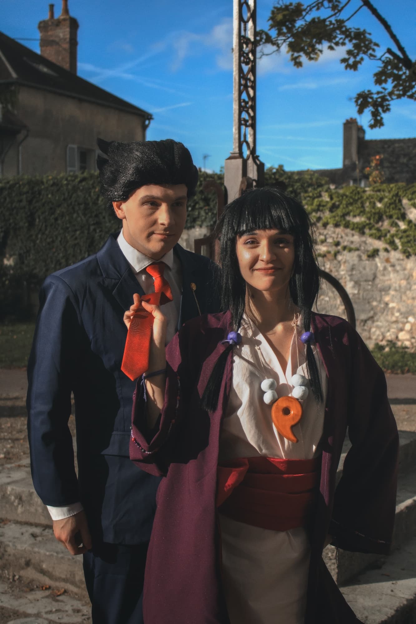 AceAttorney x Layton - Photo 3