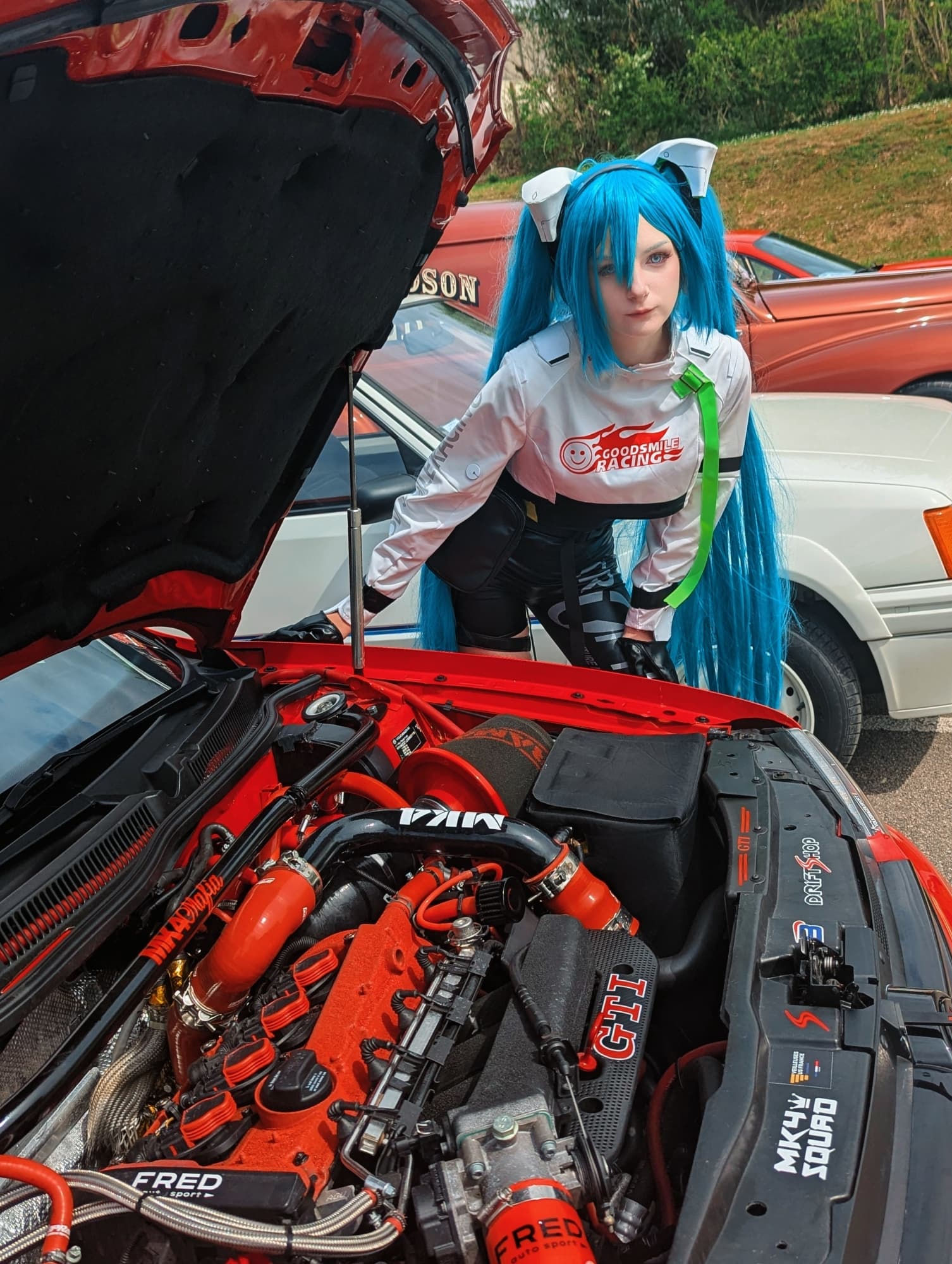 Miku racing  - Photo 3