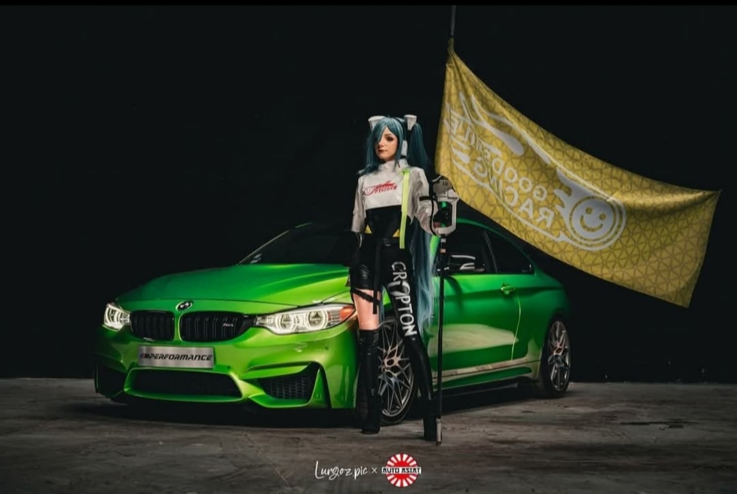 Miku racing  - Photo 4