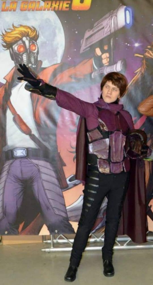 Vieux cosplay  - Photo 2