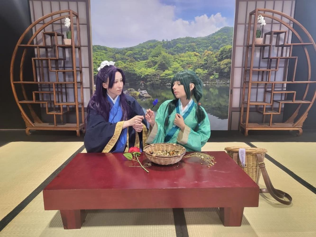 Jinshi et MaoMao  - Photo 45