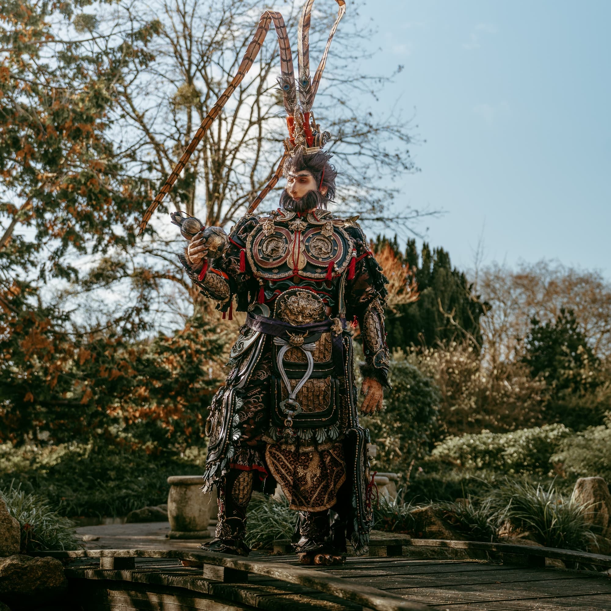 Sun Wukong  - Journey to the West cosplay photoshoot cover