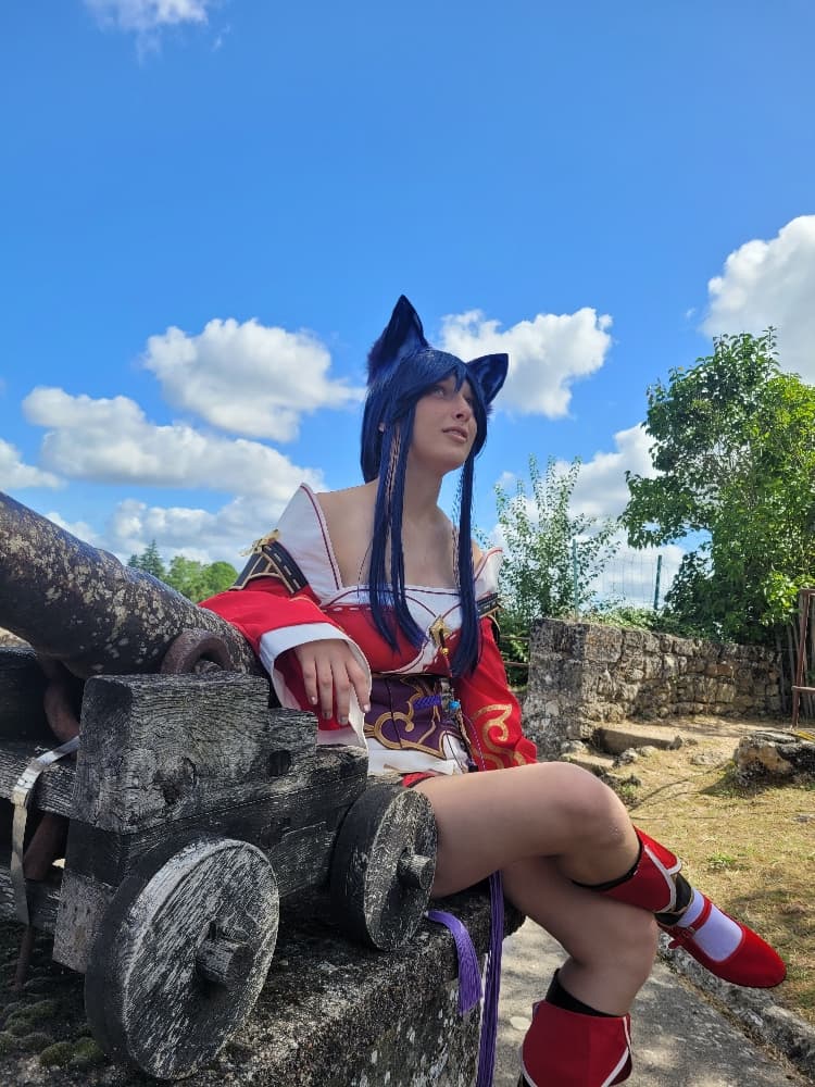 Ahri à chinon  - Photo 3