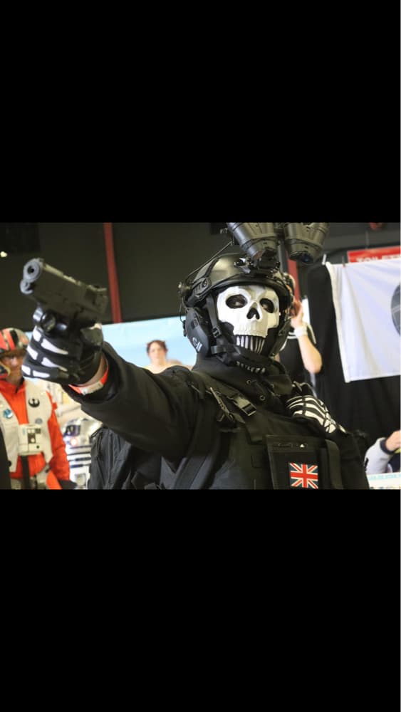 Ghost (mw2) - Photo 1