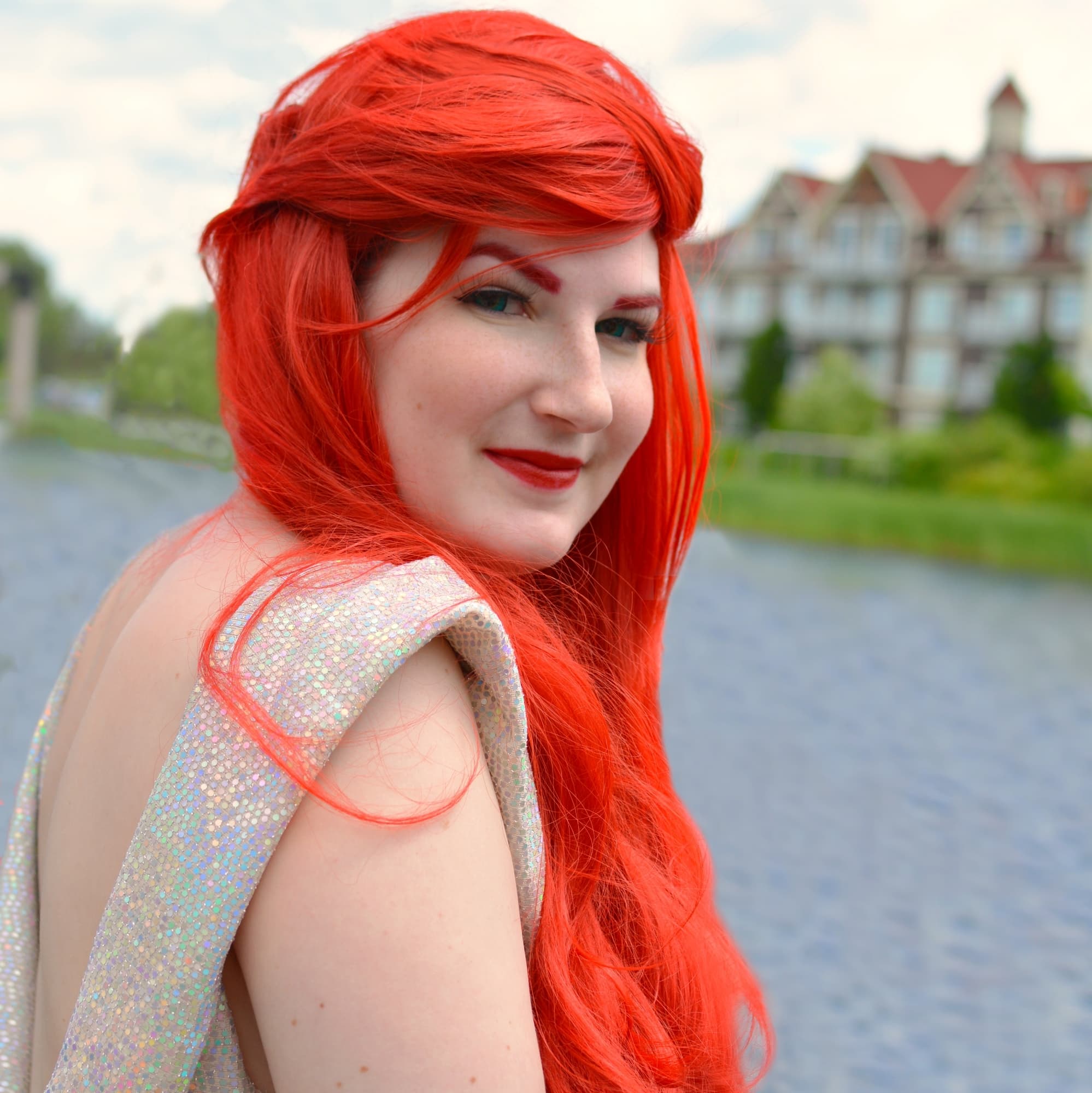 Ariel - Yeticon - The Little Mermaid cosplay photoshoot cover