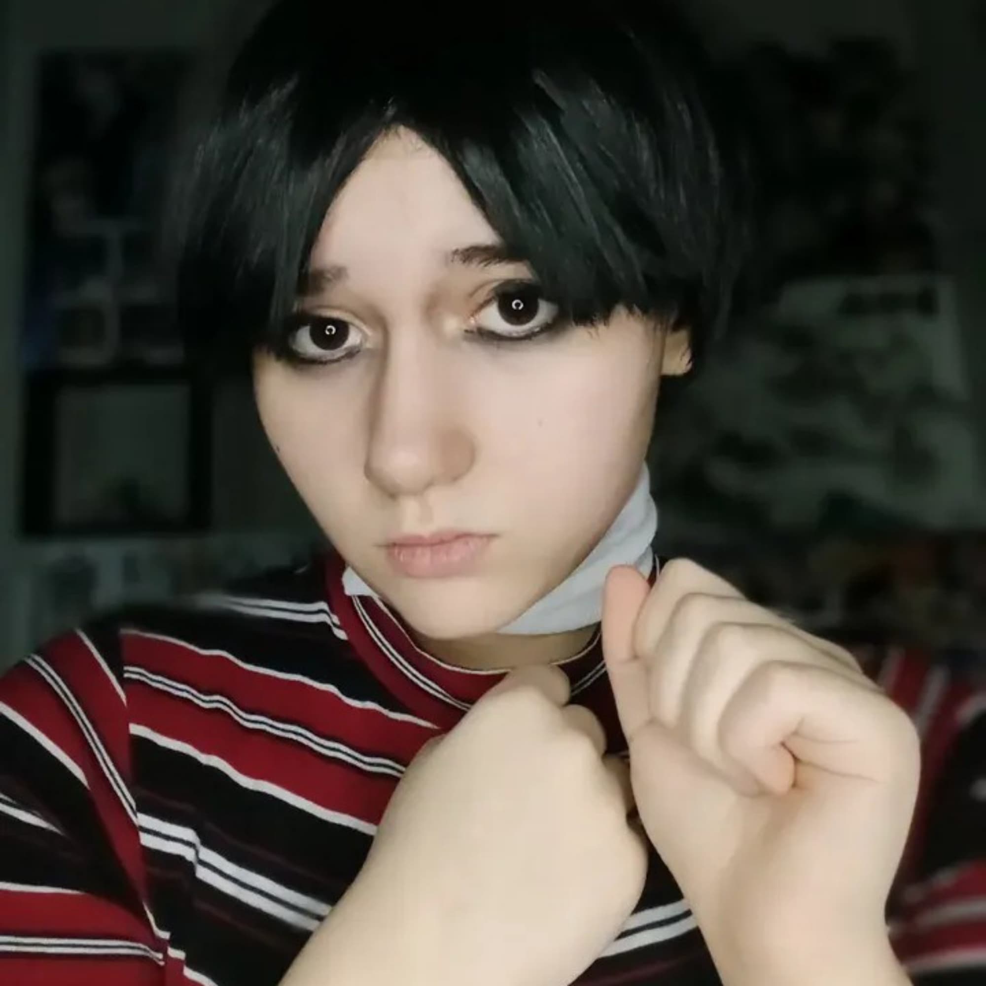 Yoon Bum - Killing Stalking cosplay photoshoot cover
