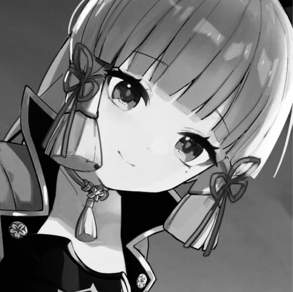 Ayaka Kamisato - Genshin Impact cosplay photoshoot cover