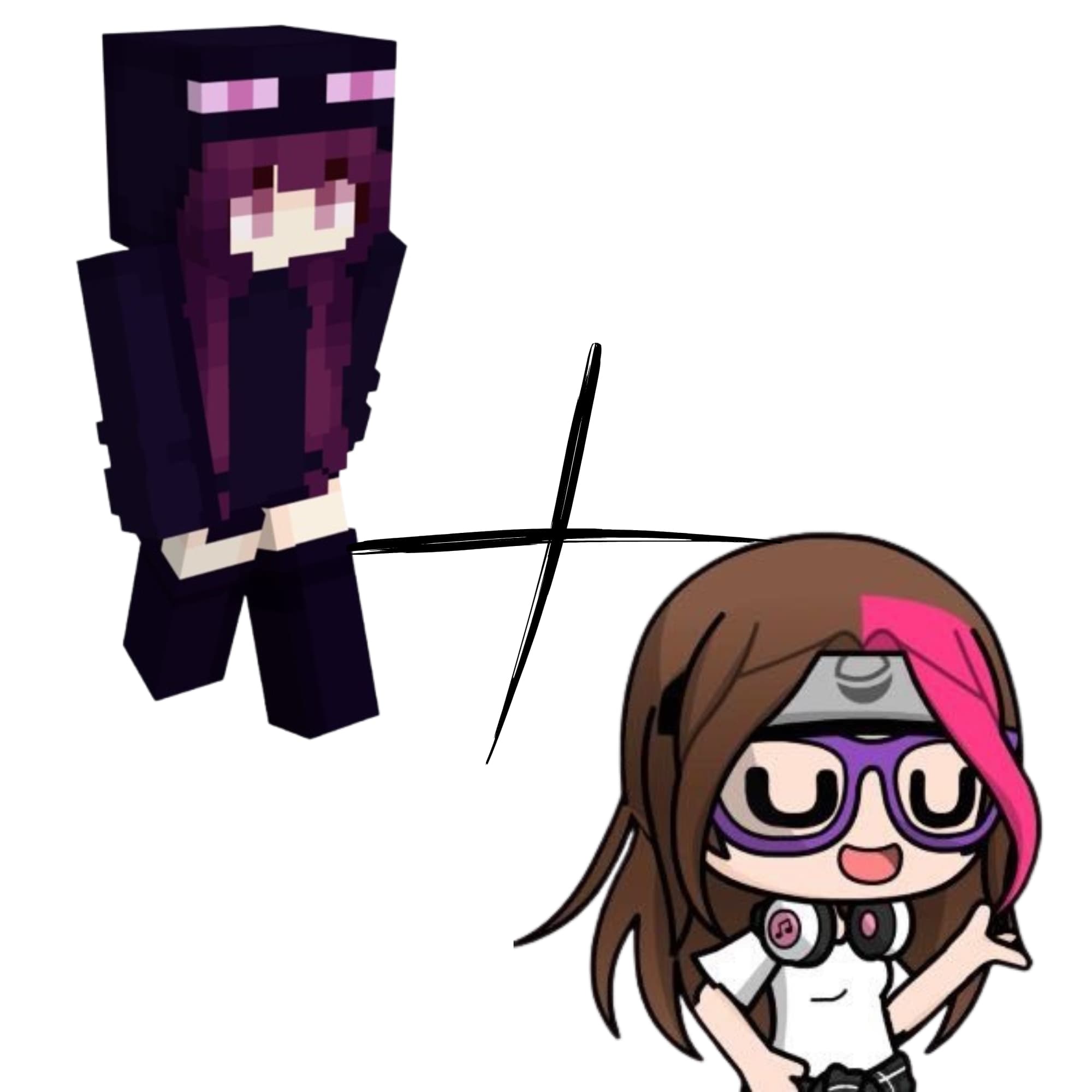 Enderman Skin + Moi