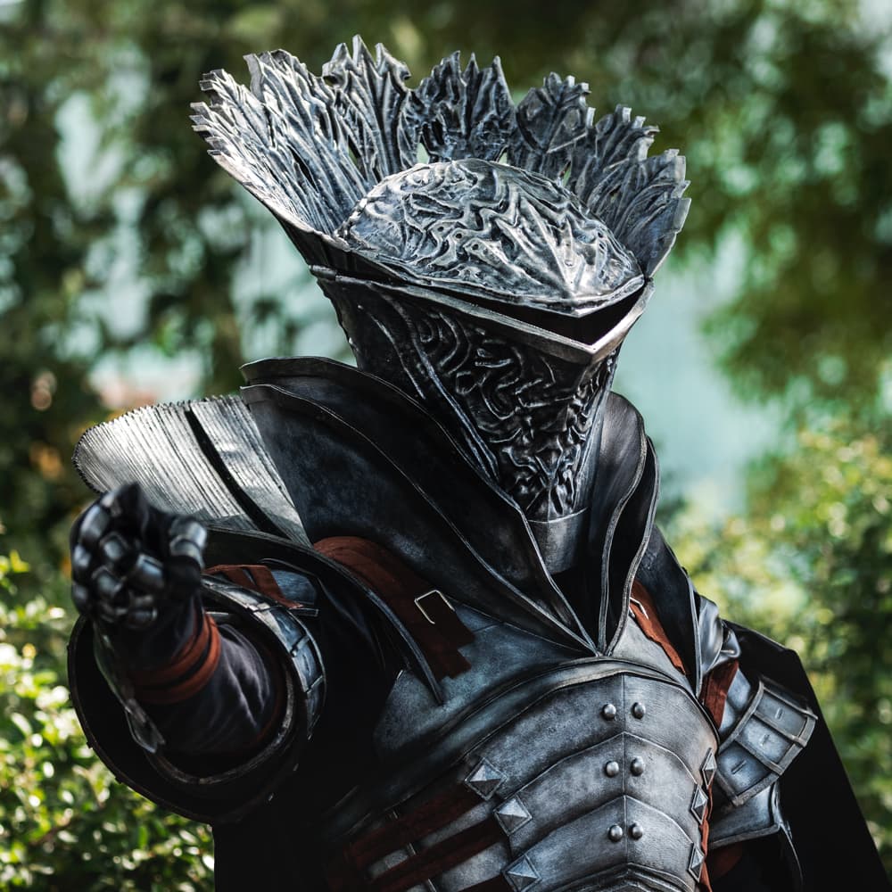 Bergan - Trolls cosplay photoshoot cover