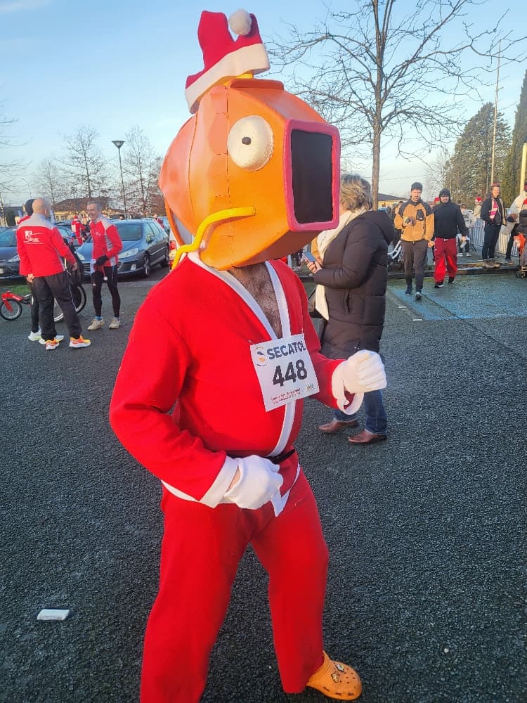 Course des pèresNoël - Photo 4