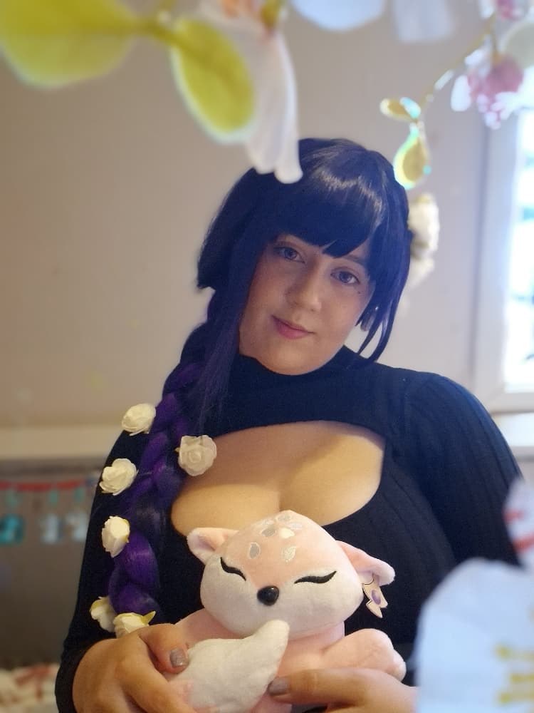 Raiden shogun casual