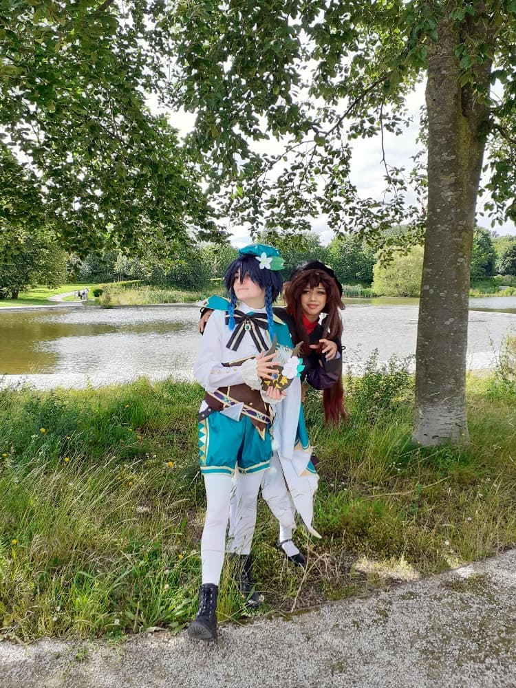 Venti & Hu Tao - Photo 5