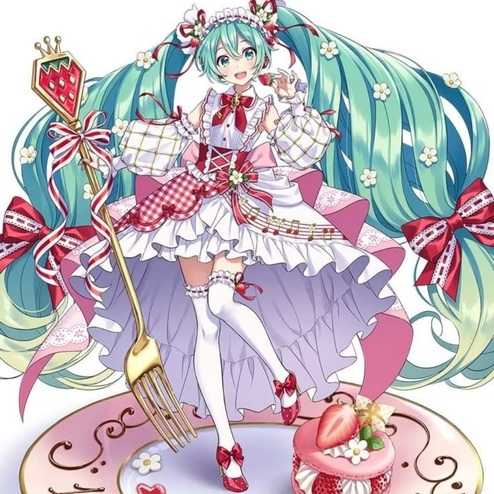 Strawberry Miku 