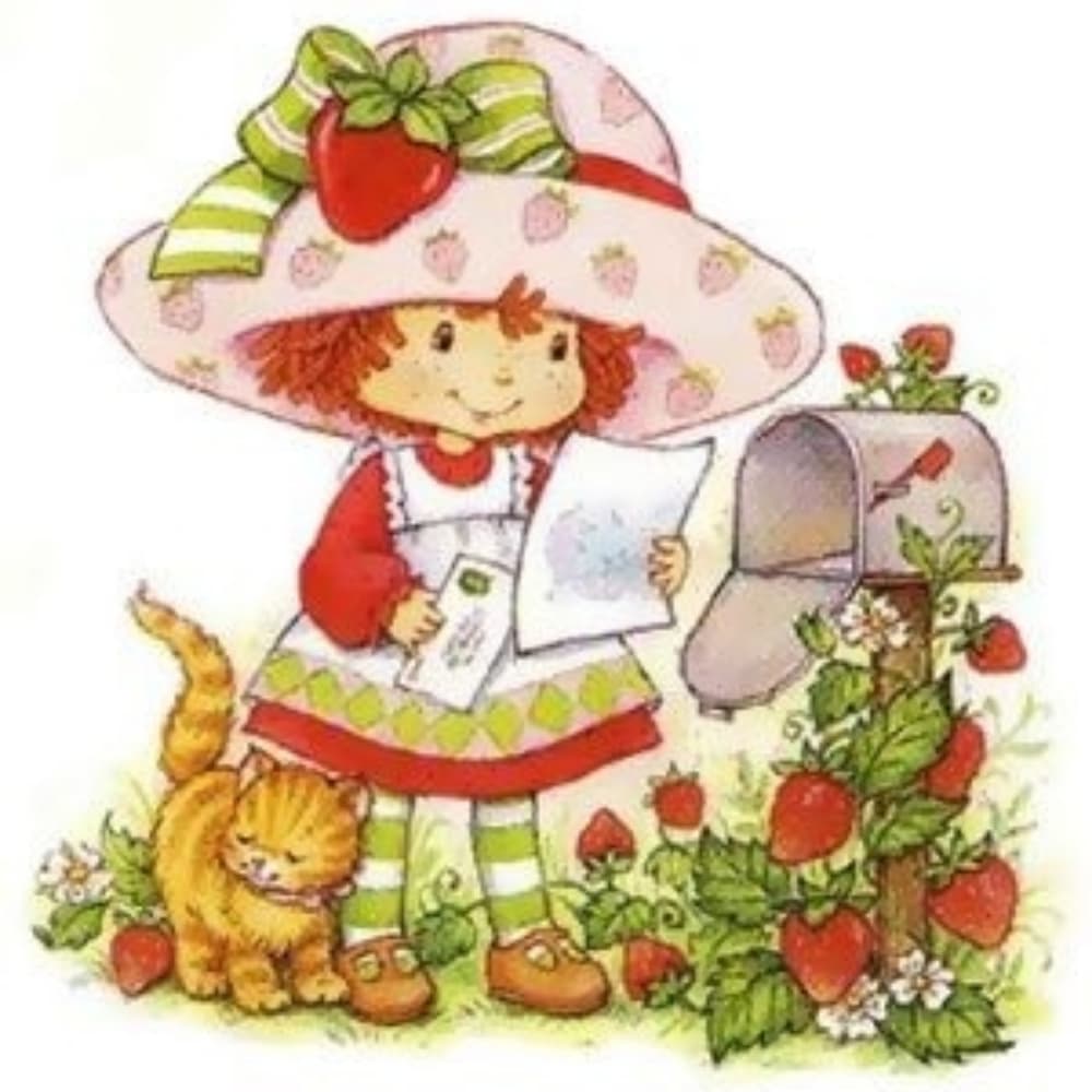 Charlotte aux fraises 🍓