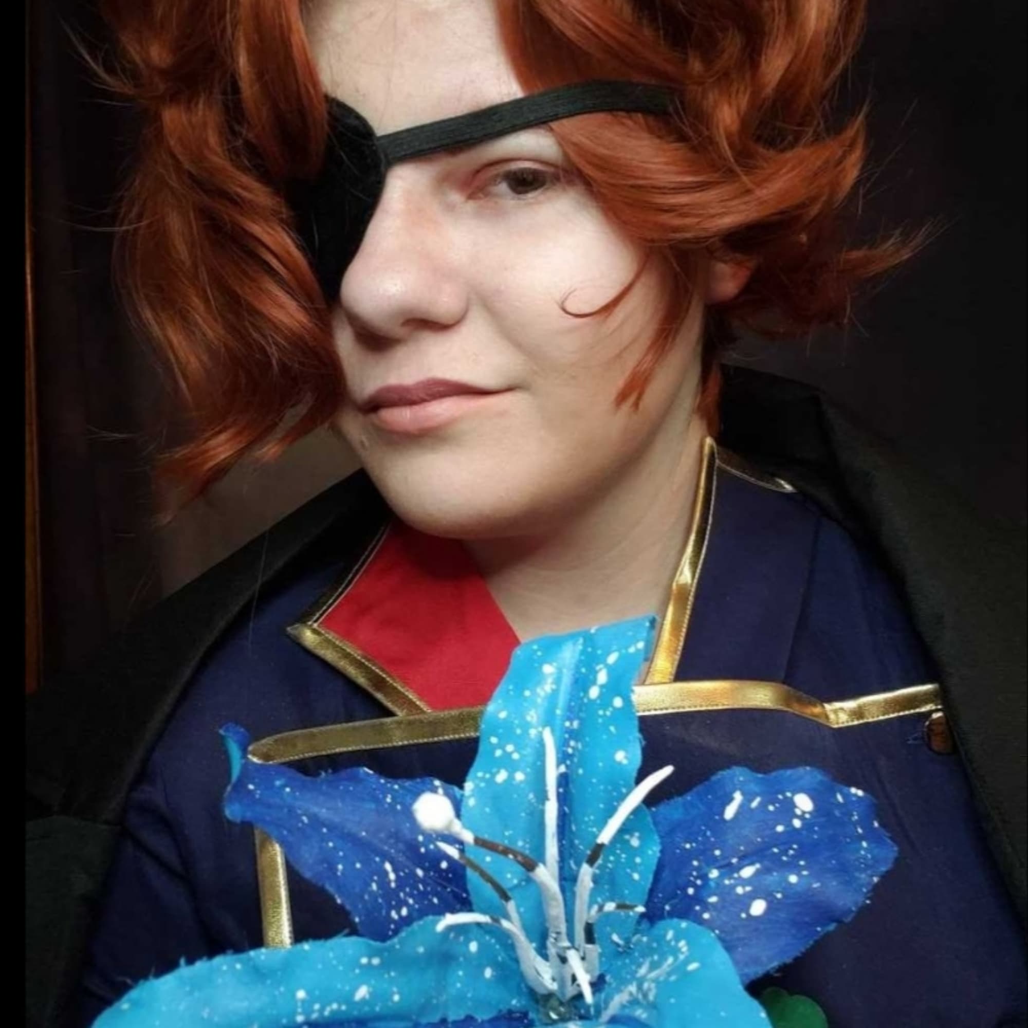 Julian - The Arcana cosplay photoshoot cover