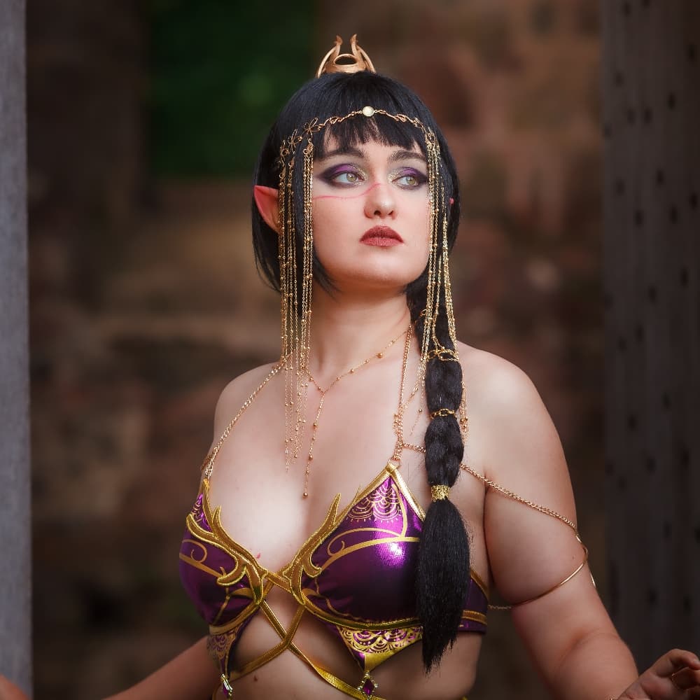 Shadowheart - Baldur's Gate 3 cosplay photoshoot cover
