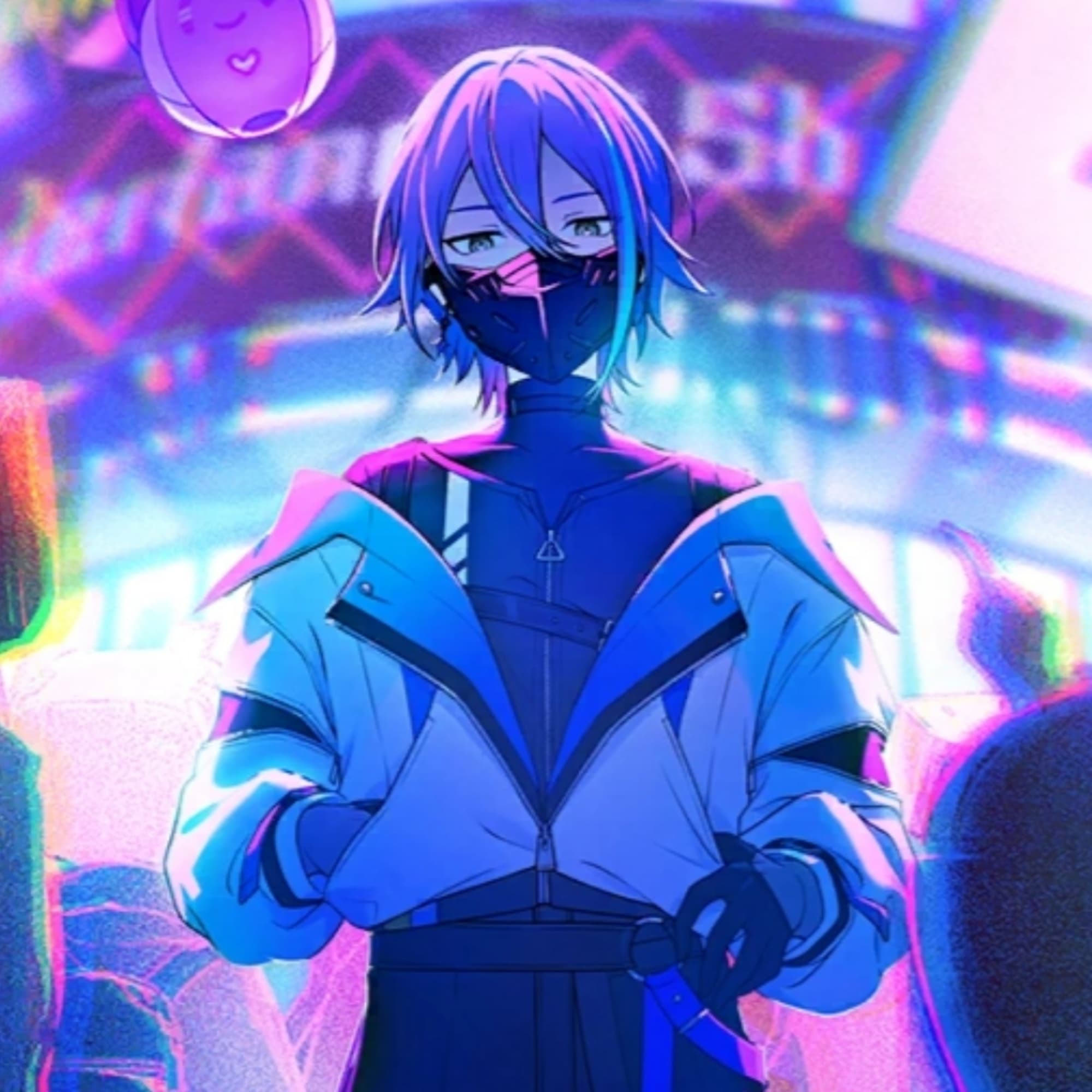 Rui Kamishiro Cyberp