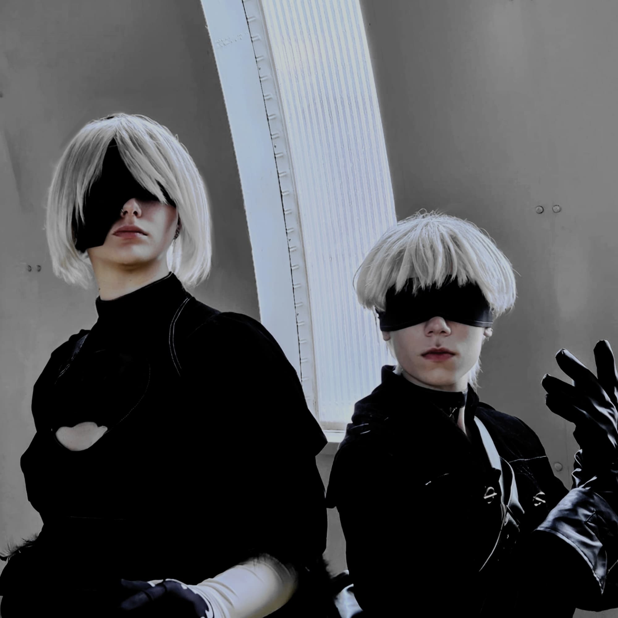 9S 2B NieR Automata