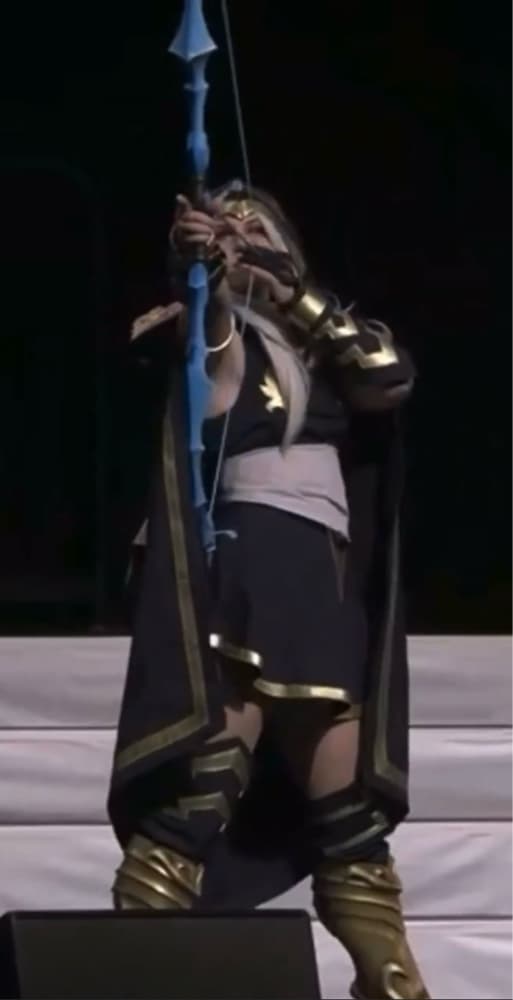 Ashe _ Lol - Photo 4