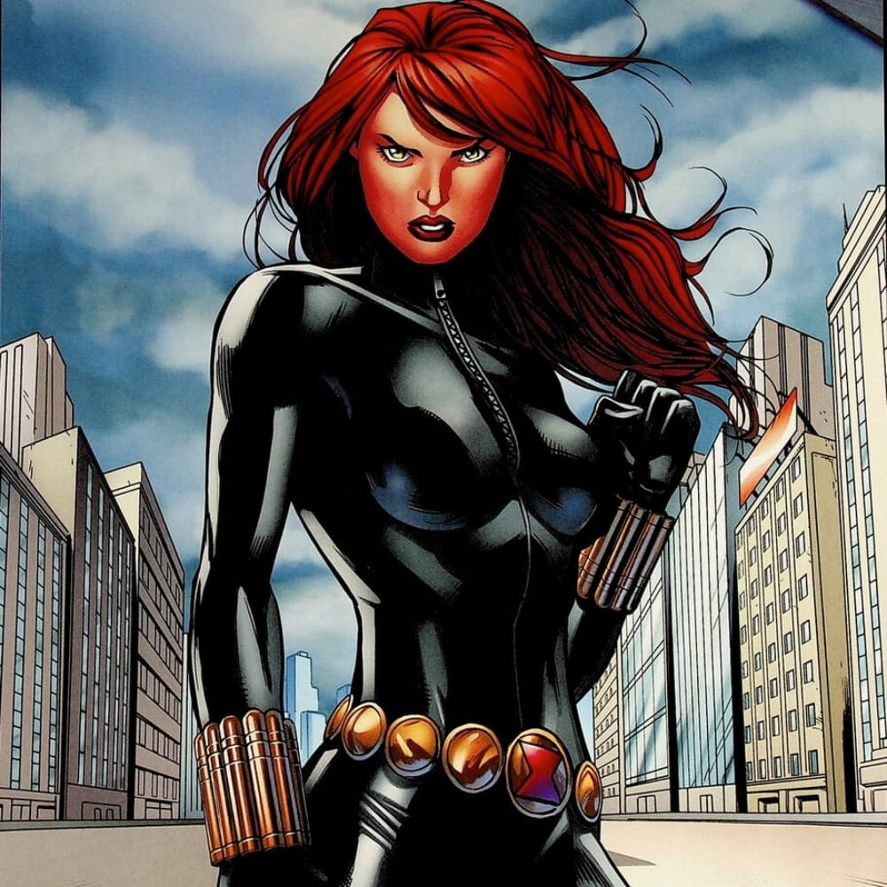 Black Widow Comics 