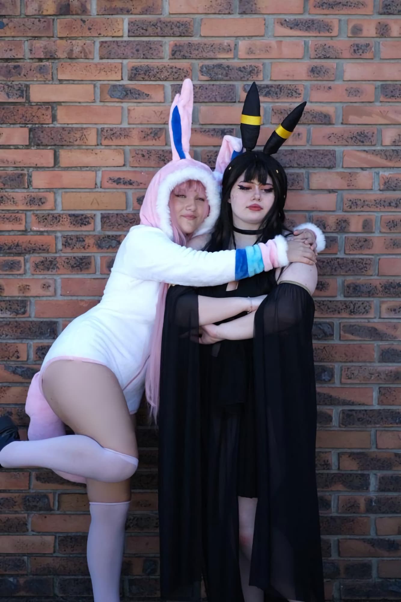 Sylveon & Umbreon 💗 - Photo 3