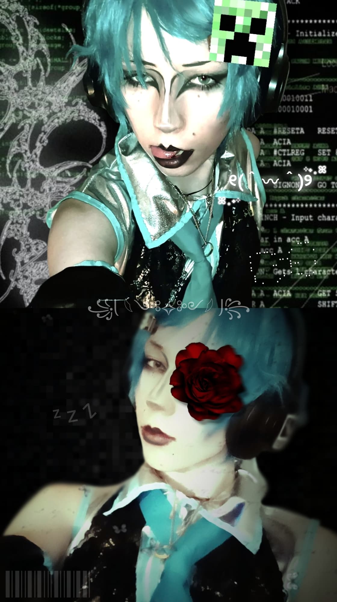 Miku goth - Photo 5