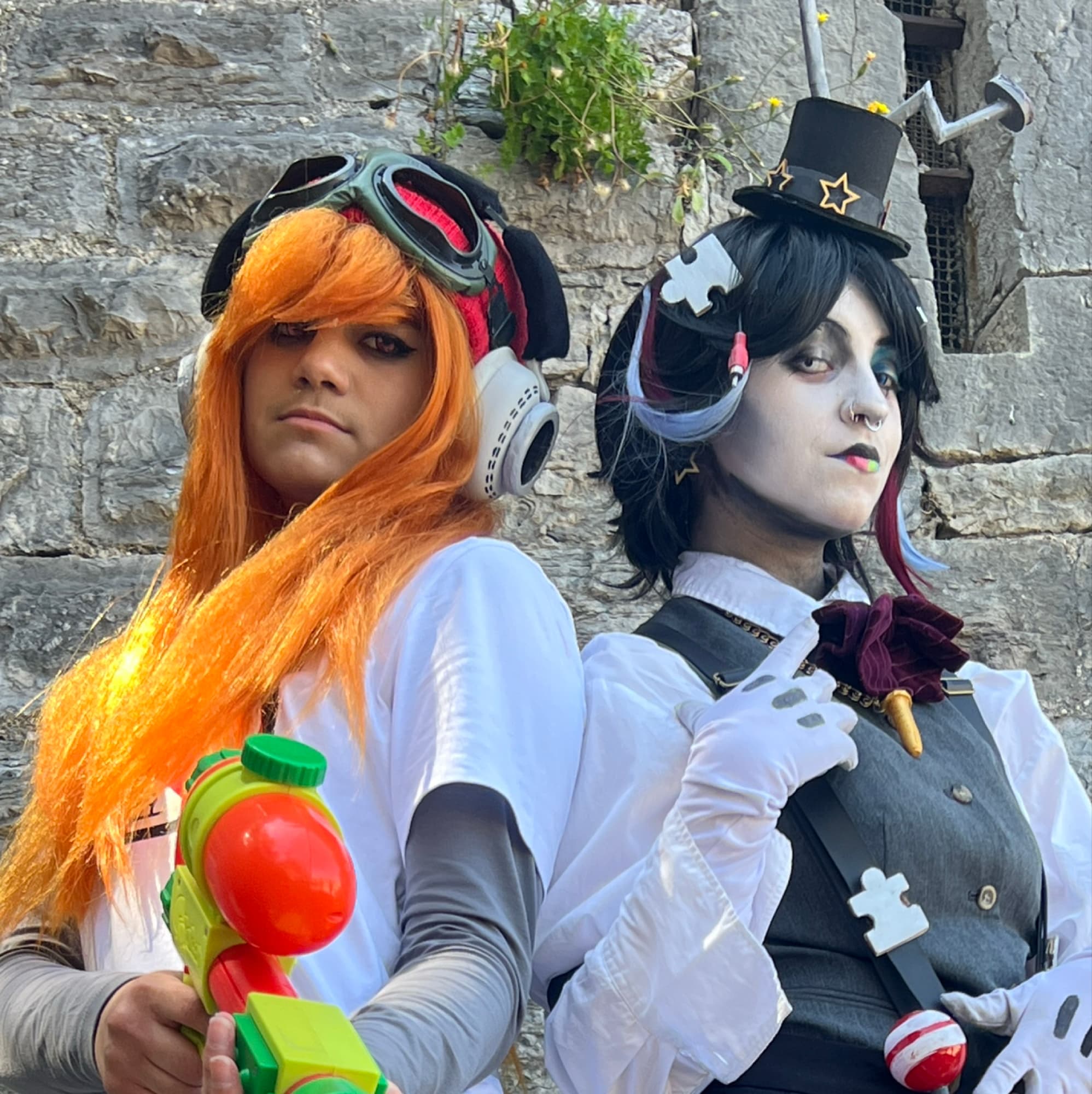MR puzzle / Meggy - SMG4 cosplay photoshoot cover