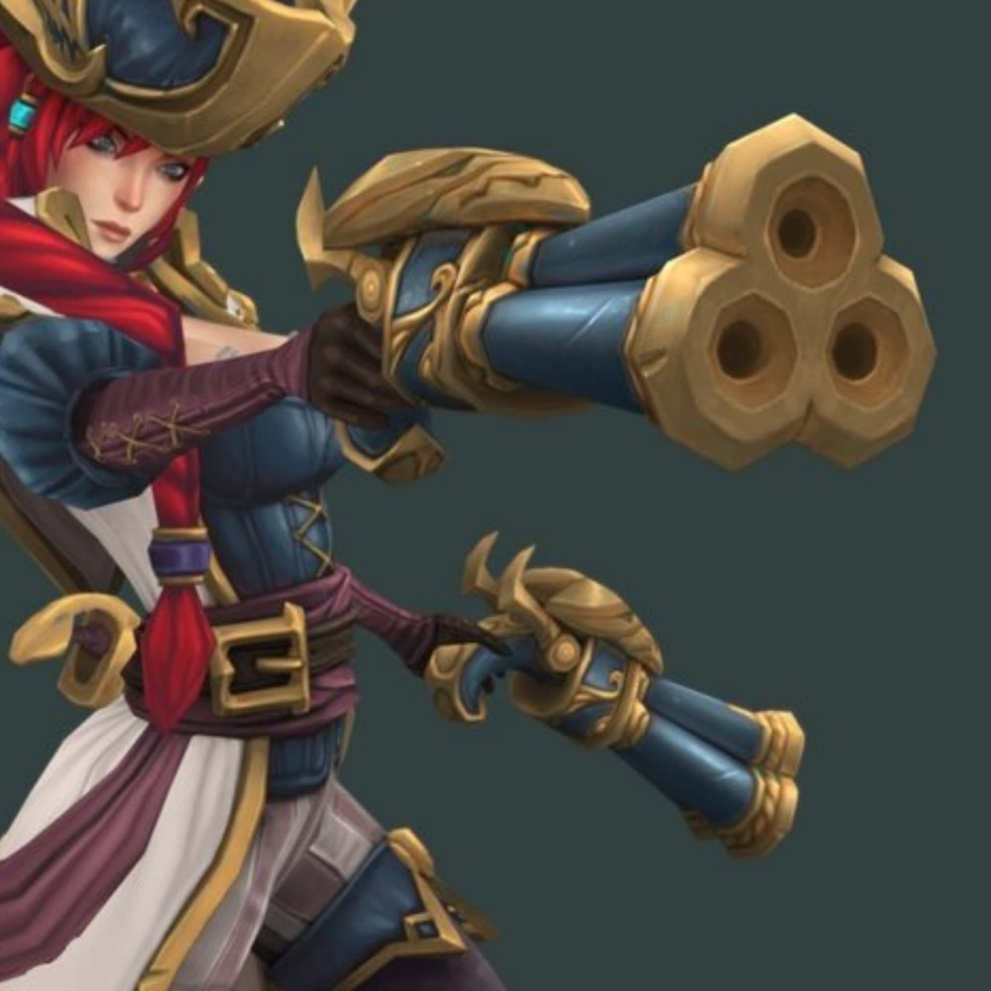 Miss-fortune Guns