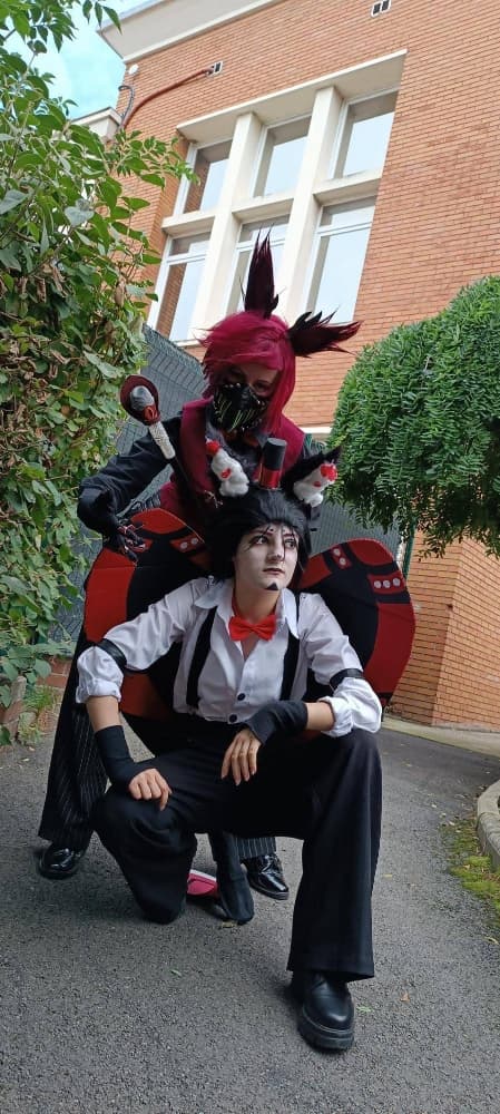 Husk and Alastor - Photo 8