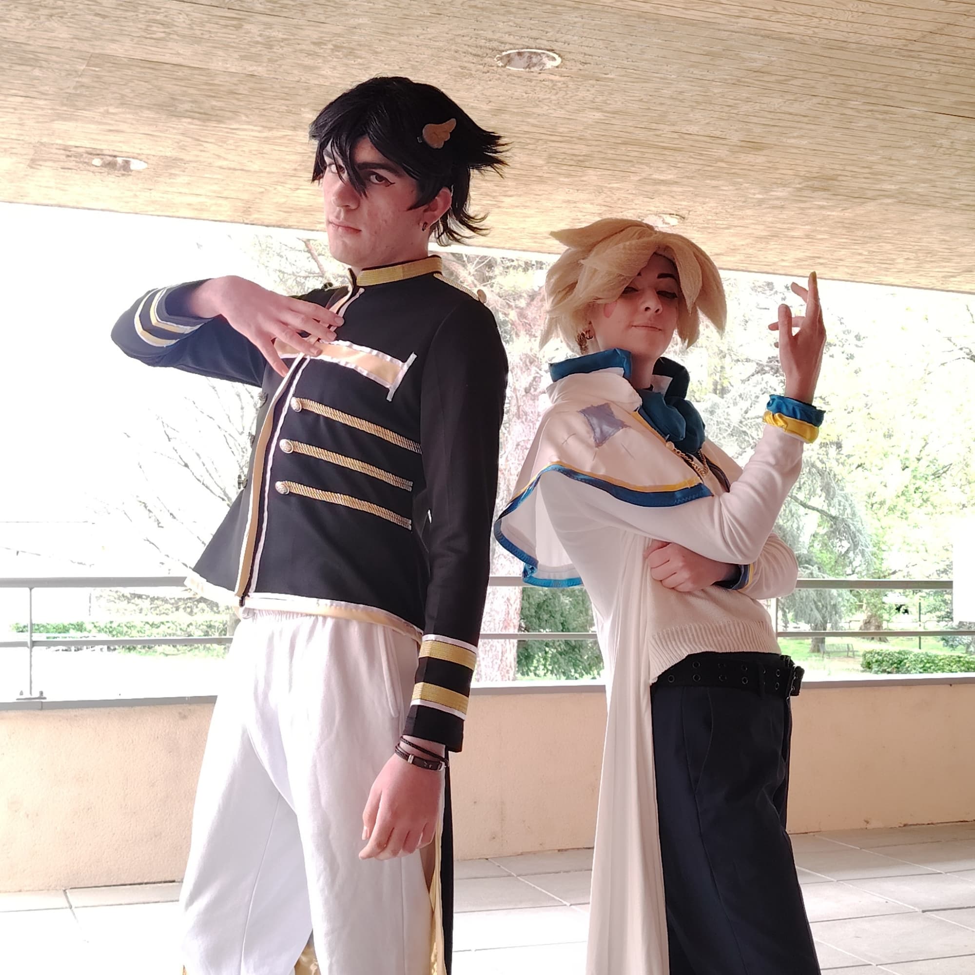 Azrael & Michael  - Hazbin Hotel cosplay photoshoot cover