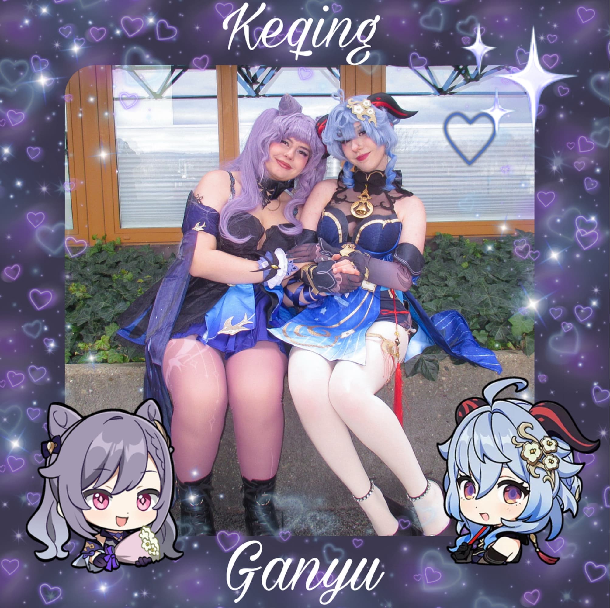 Keqing & Ganyu